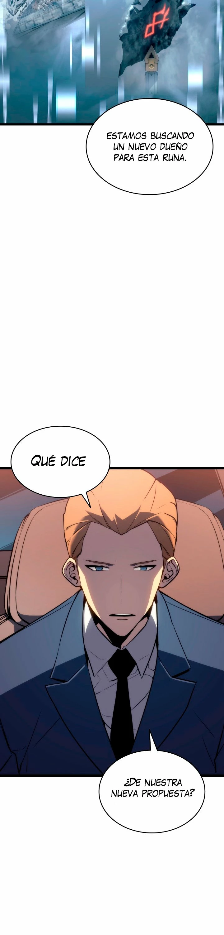 Solo Subiendo de level > Capitulo 142 > Page 201